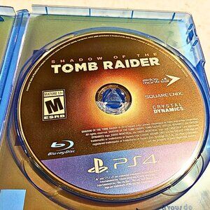 Shadow of the Tomb Raider - Sony PlayStation 4 ( PS4) - Lara Croft
